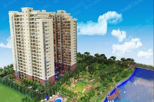 加浪河畔樣板間裝修效果圖 海口焦點網推薦商品房裝修設計